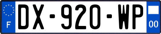 DX-920-WP