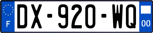 DX-920-WQ