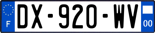 DX-920-WV