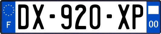 DX-920-XP