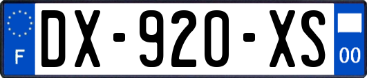 DX-920-XS