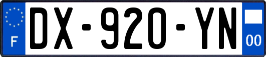 DX-920-YN