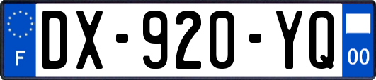 DX-920-YQ