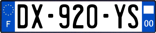 DX-920-YS