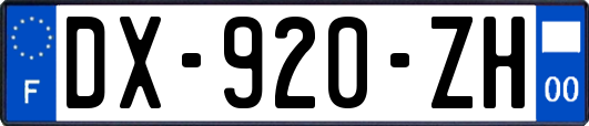 DX-920-ZH