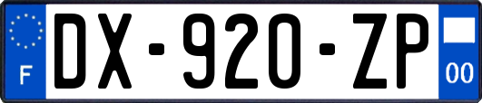 DX-920-ZP