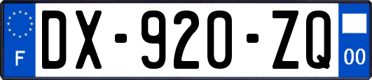 DX-920-ZQ