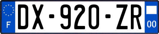 DX-920-ZR