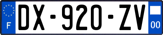 DX-920-ZV