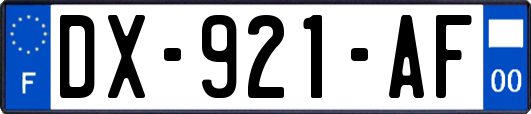 DX-921-AF