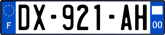 DX-921-AH