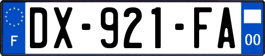 DX-921-FA