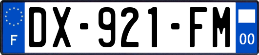 DX-921-FM