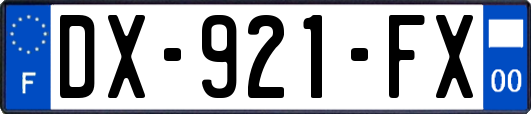 DX-921-FX
