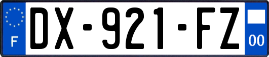 DX-921-FZ