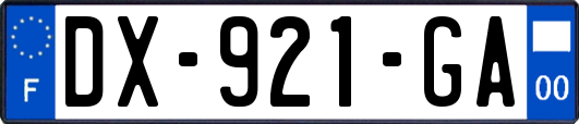 DX-921-GA