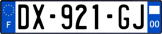 DX-921-GJ