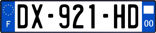 DX-921-HD