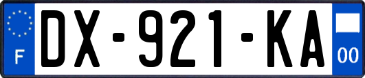 DX-921-KA