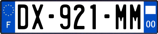 DX-921-MM