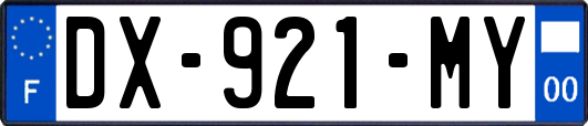 DX-921-MY