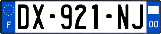 DX-921-NJ