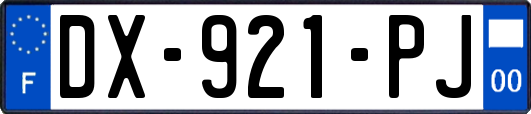 DX-921-PJ