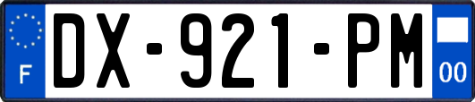 DX-921-PM