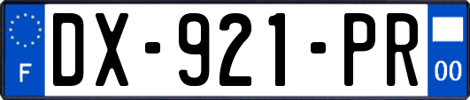 DX-921-PR