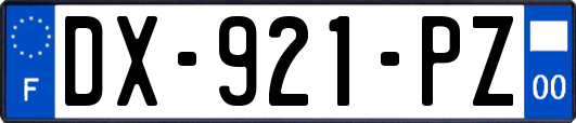 DX-921-PZ