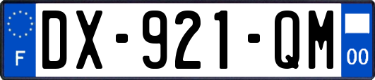 DX-921-QM
