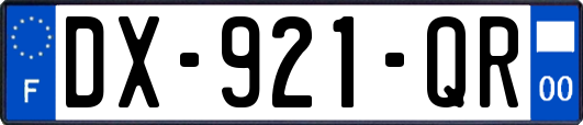 DX-921-QR