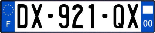 DX-921-QX