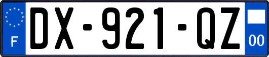 DX-921-QZ