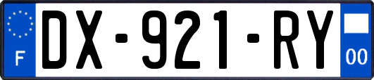 DX-921-RY