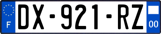 DX-921-RZ