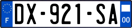 DX-921-SA