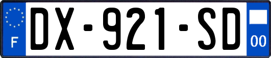 DX-921-SD