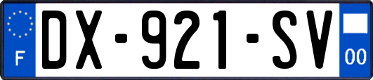 DX-921-SV
