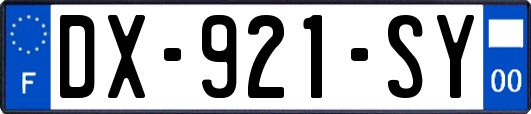 DX-921-SY