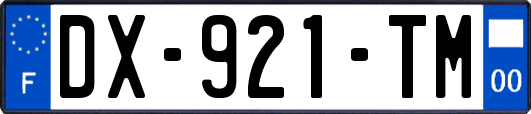 DX-921-TM