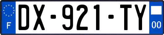 DX-921-TY