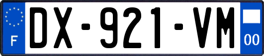 DX-921-VM