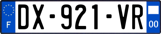 DX-921-VR