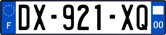 DX-921-XQ