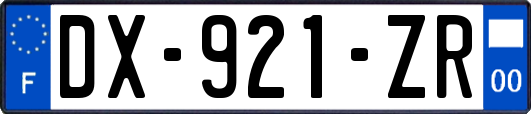 DX-921-ZR