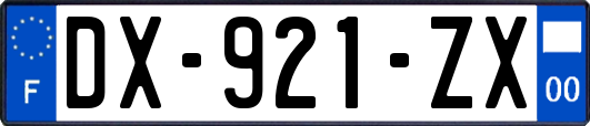 DX-921-ZX