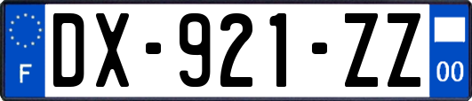 DX-921-ZZ