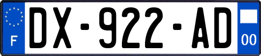 DX-922-AD