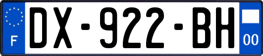 DX-922-BH